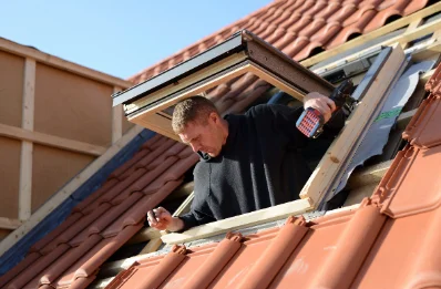 Pose de fenêtres de toit Velux à Fains